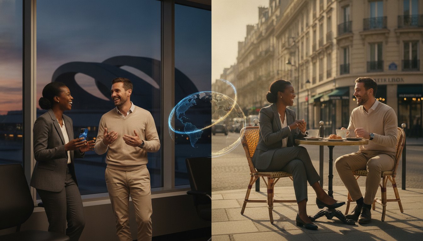 How to Meet People Flying to Paris from NYC: Your 2026 Connection Guide
