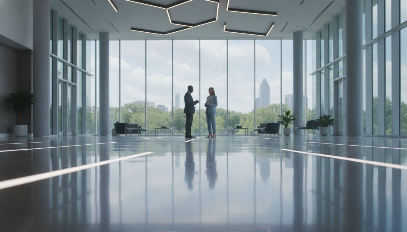 Premium Polished Concrete Floors in Marietta: The 2026 Commercial Standard
