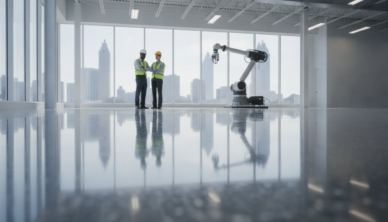 Professional Concrete Polishing Services: The 2026 Industrial Standard for Atlanta Facilities