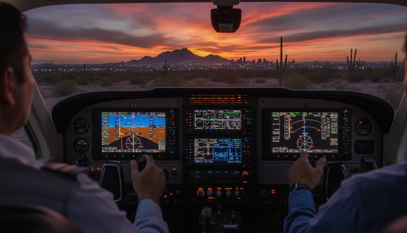 Mastering the Garmin GFC 500 Autopilot: A Step-by-Step Training Guide for Arizona Pilots