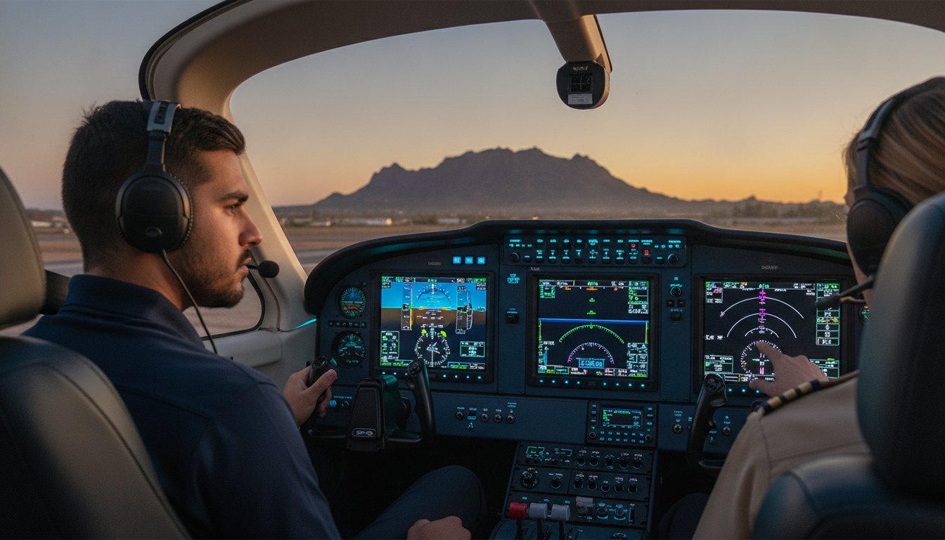 Glass Cockpit Flight School: Busting the Myths of Modern Pilot Training