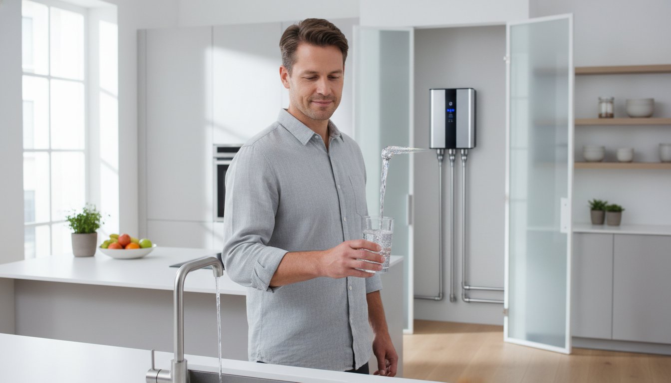 Központi vízszűrő családi házra: A teljes útmutató 2026-ra