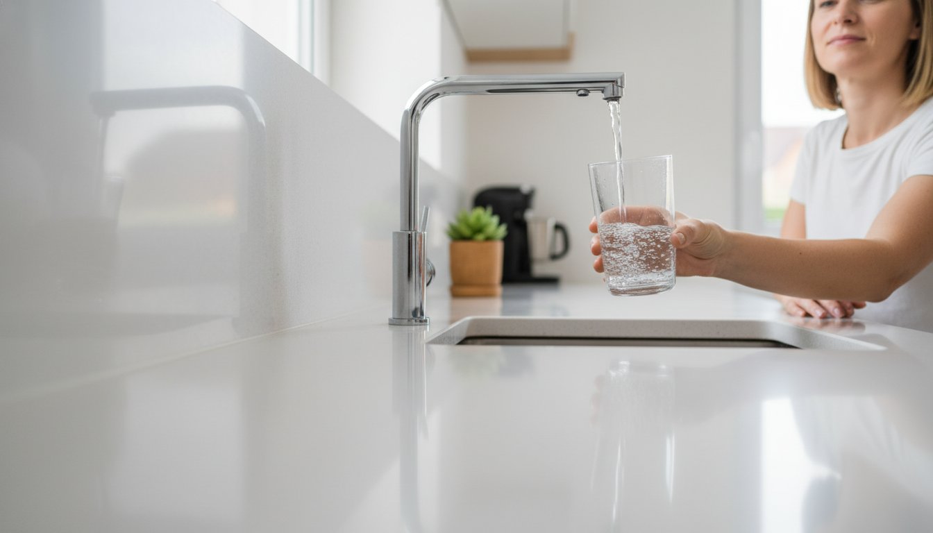 Pult alá építhető vízszűrő: A teljes útmutató a tiszta ivóvízért