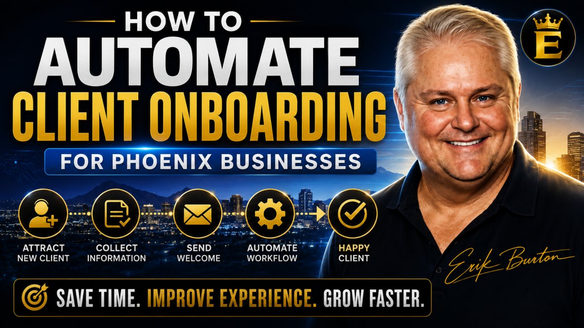 How to Automate Client Onboarding for Phoenix Businesses