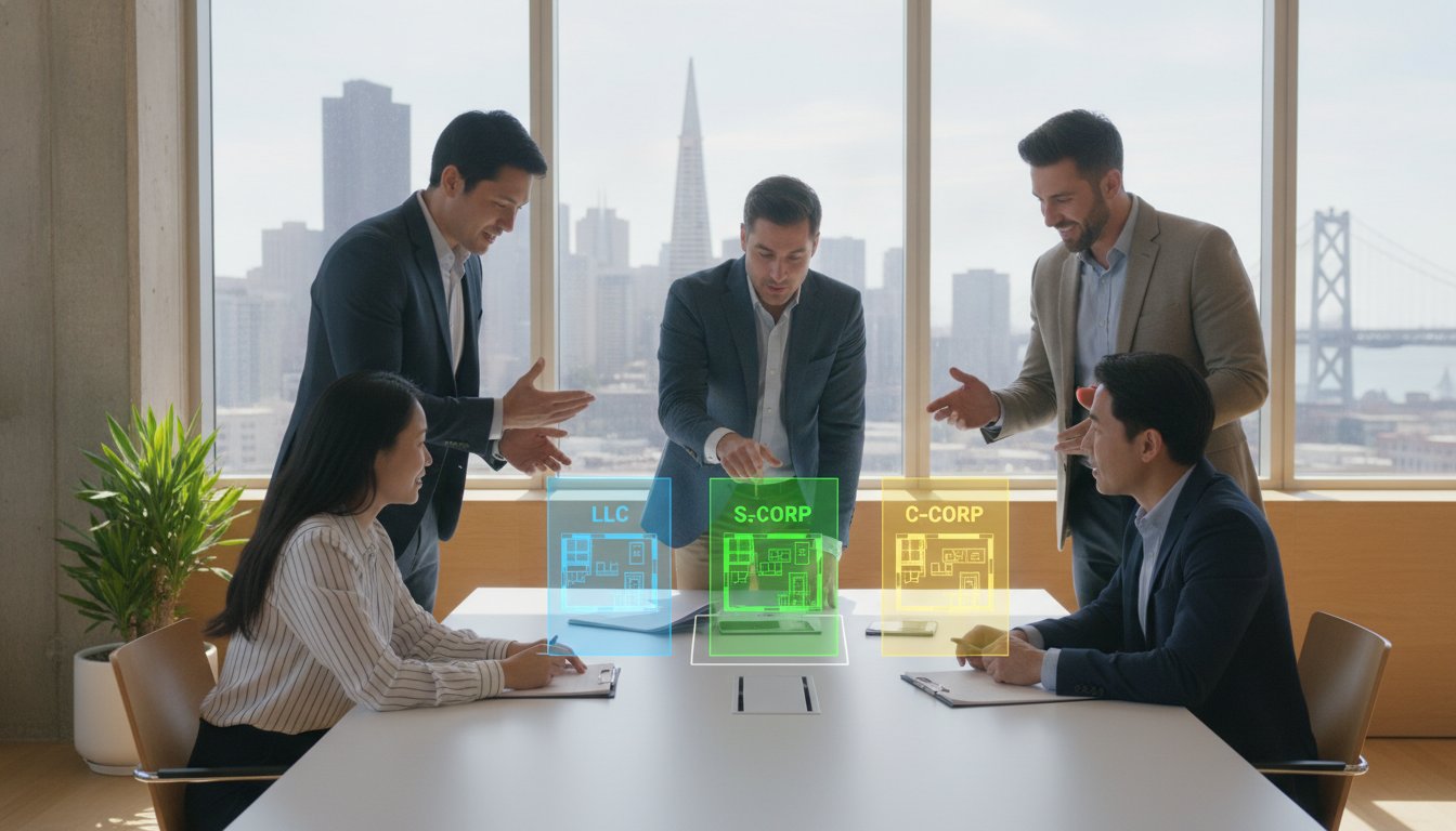 Choosing a Business Structure in California: A Strategic Guide for 2026