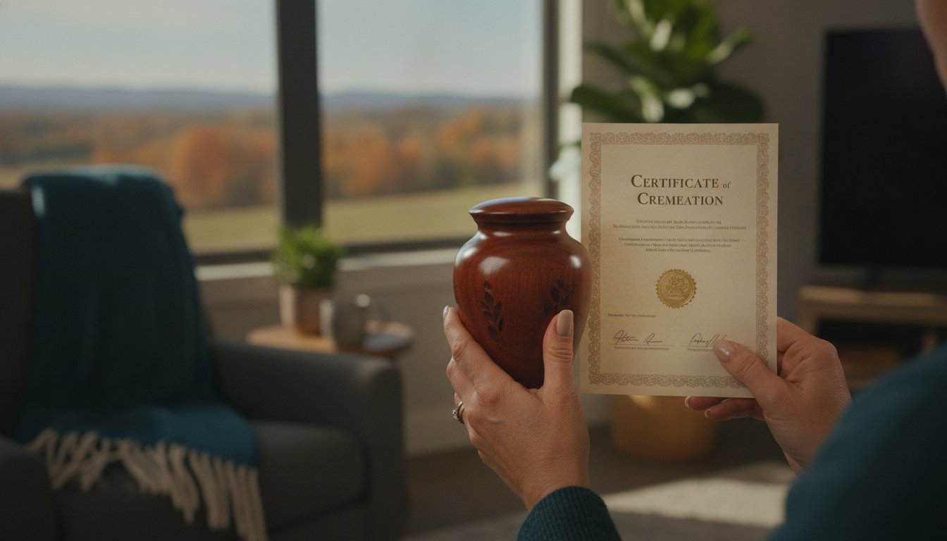 The Meaning of an Official Pet Cremation Certificate: A Guide for Grieving Owners