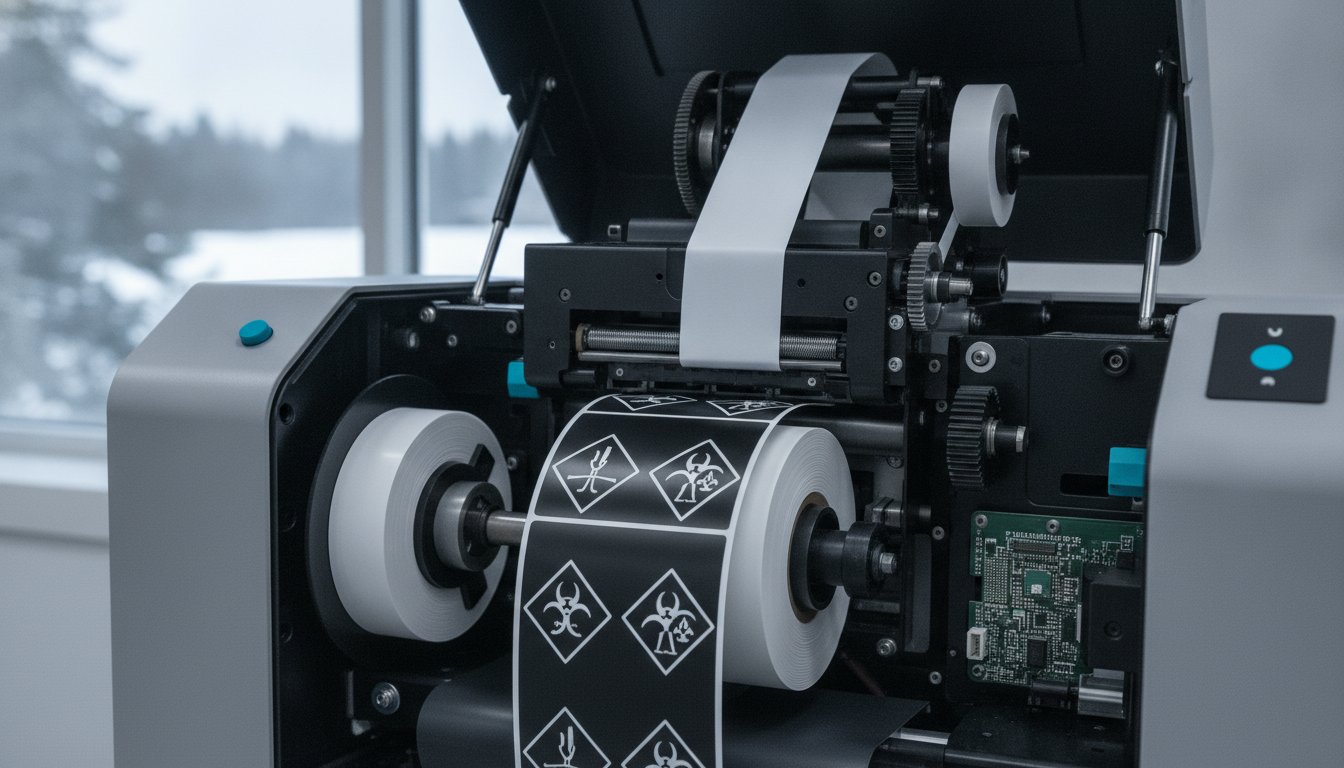 Guide to White Resin Ribbons for Durable Industrial Labels