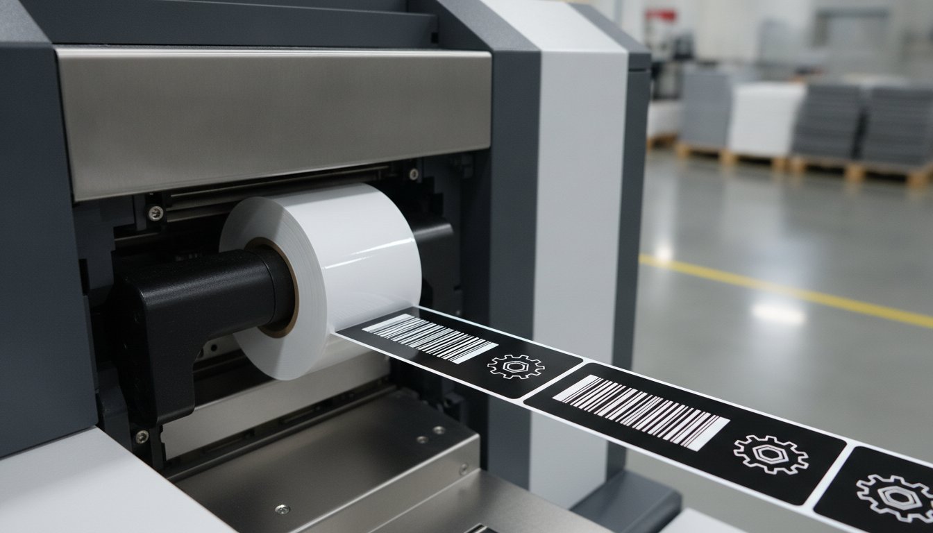 Benefits of White Resin Ribbon for High-Durability Labels