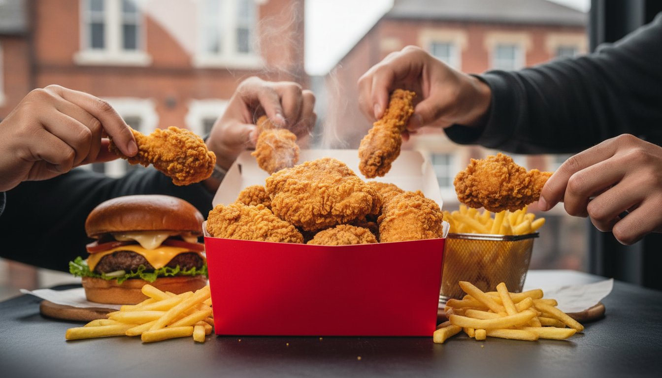 Why Rupeyal is the Best Fried Chicken in Stoke-on-Trent: The Ultimate Flavour Guide
