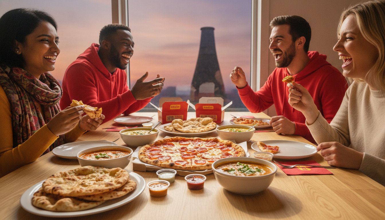 Pizza and Curry Takeaway in Stoke-on-Trent: The Ultimate Group Guide