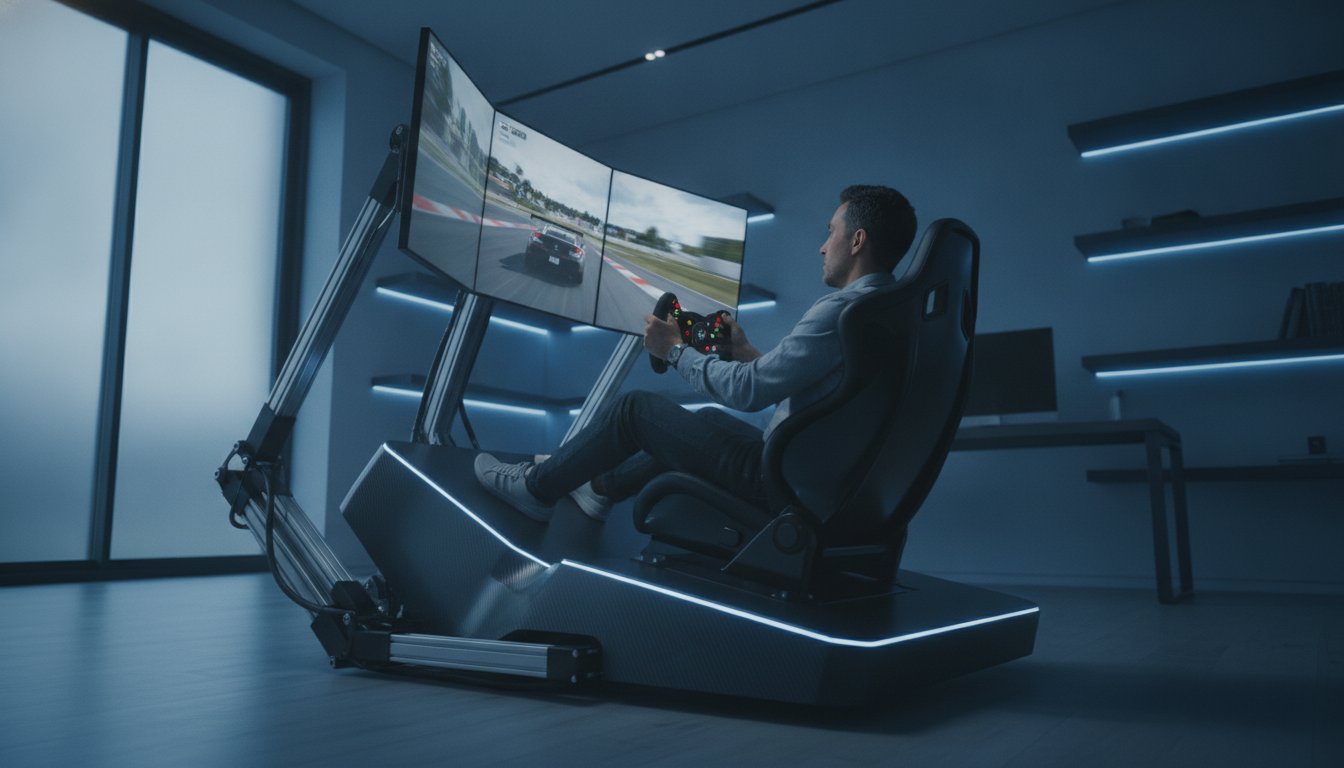 The Ultimate Guide to 6 DOF Motion Simulators: Professional Realism for Home Rigs