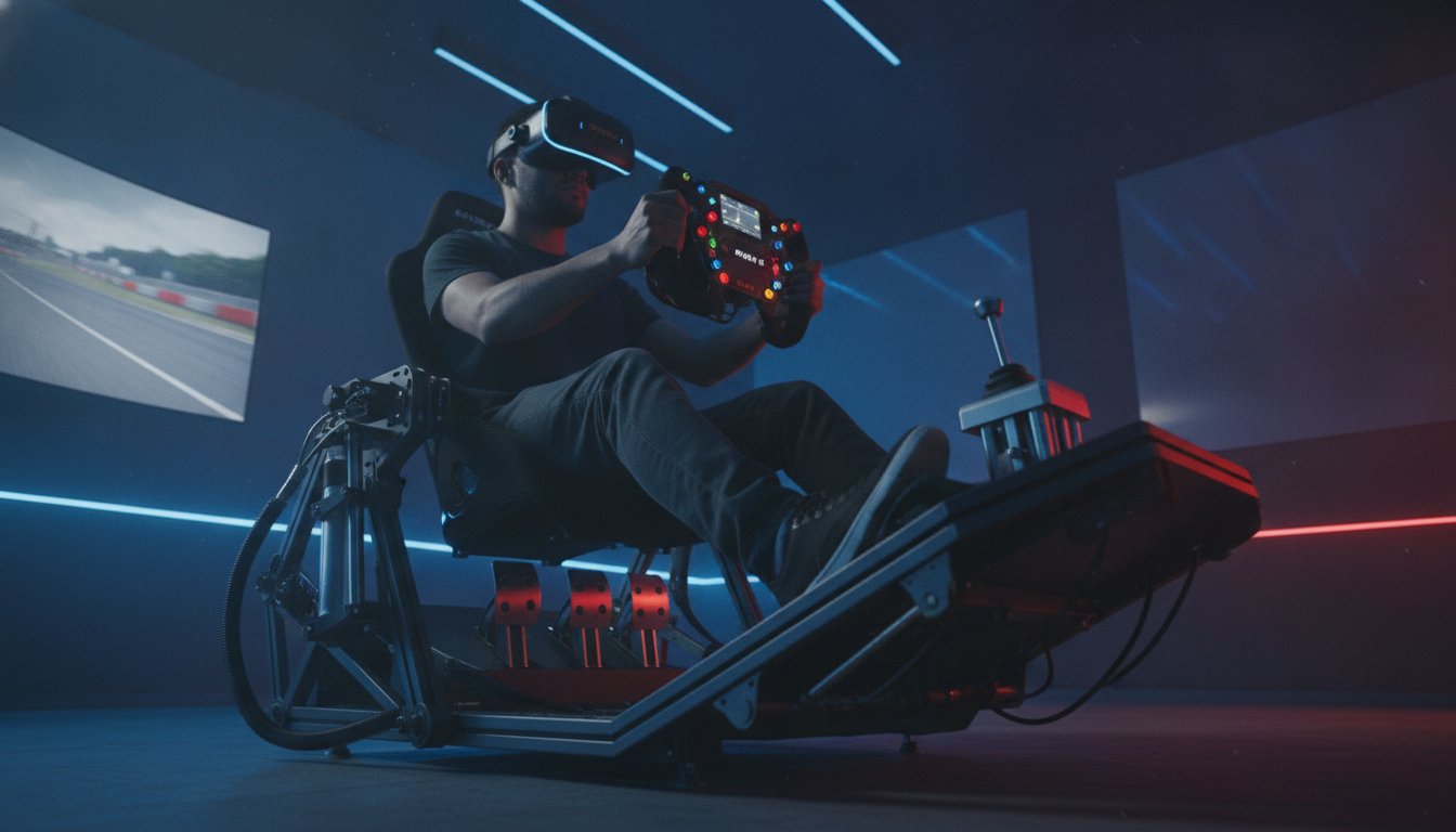 Sim Racing Accessories: The Ultimate Guide to Enhancing Your Competitive Edge