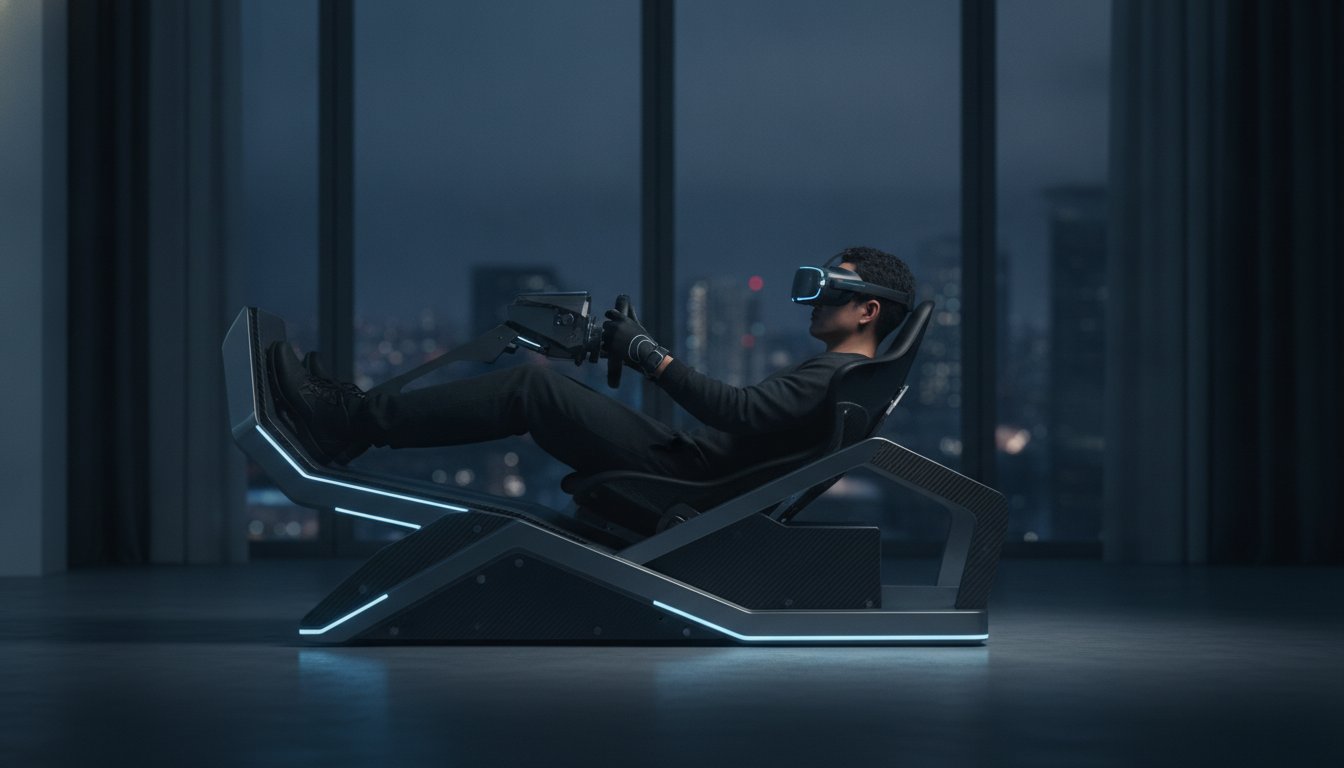 The Evolution of the Professional Sim Racing Simulator: A 2026 Trend Analysis