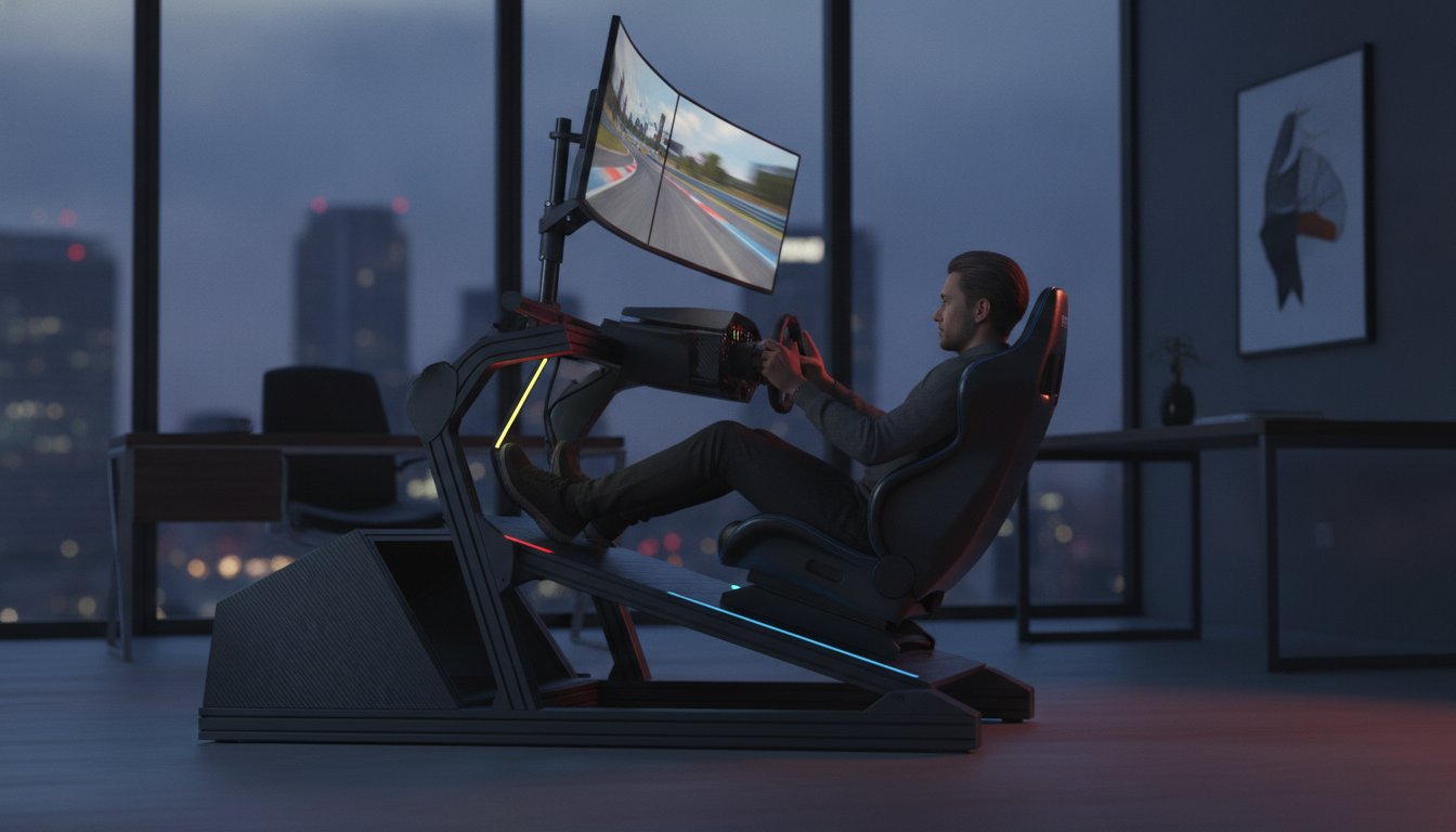 The Best Compact Motion Simulator Platforms for Sim Racing in 2026