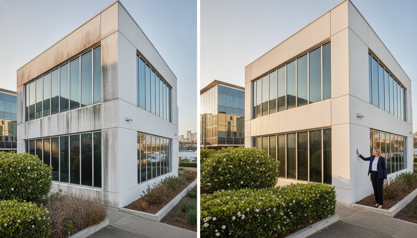 Commercial Property Maintenance Sydney: The Strategic Guide to Asset Detailing
