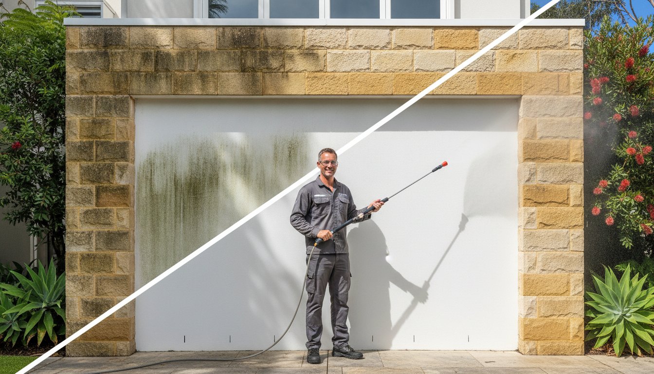 Soft Washing vs Pressure Cleaning: The Professional Guide for Sydney Homeowners