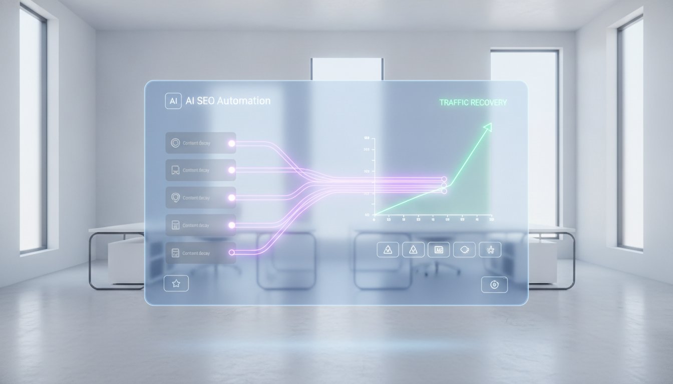 AI SEO Content Automation: The 2026 Guide to Optimizing Existing Content