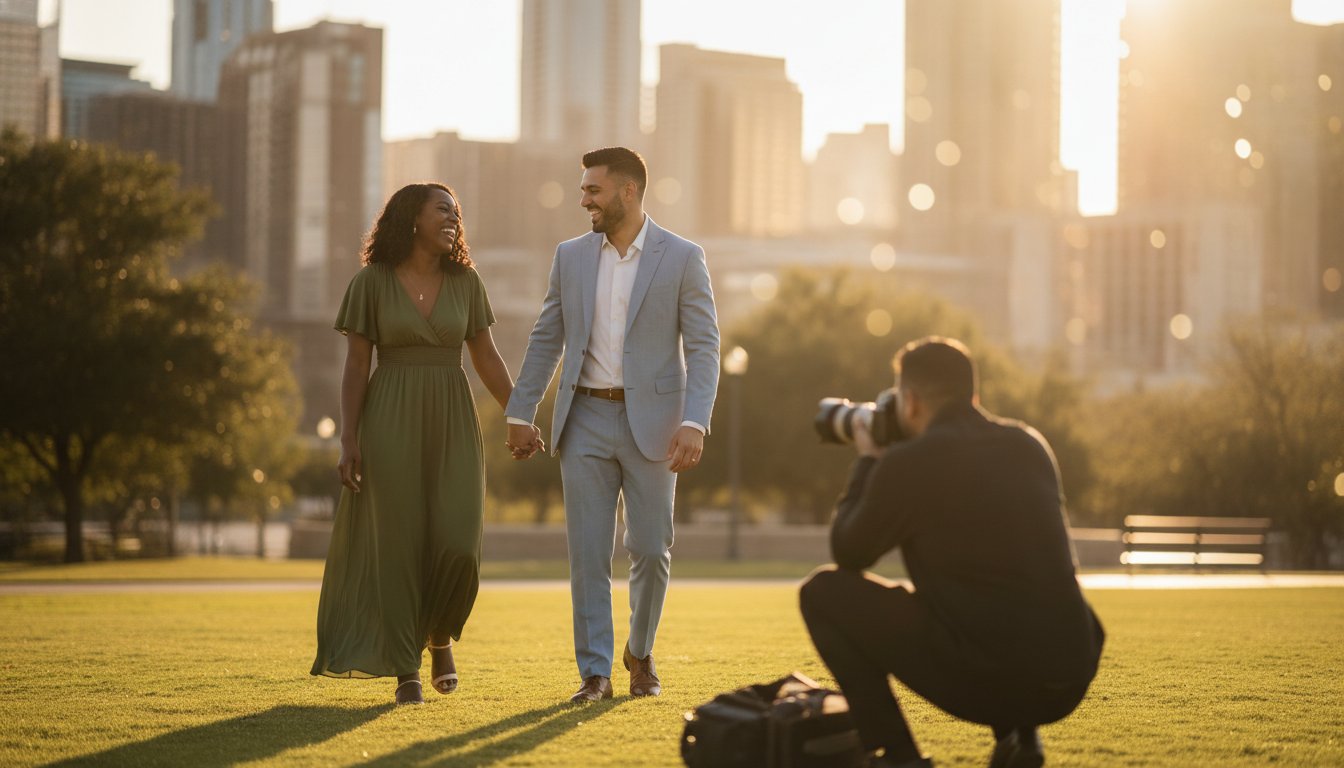 The Value of an Engagement Shoot Photographer: Crafting Your Visual Legacy