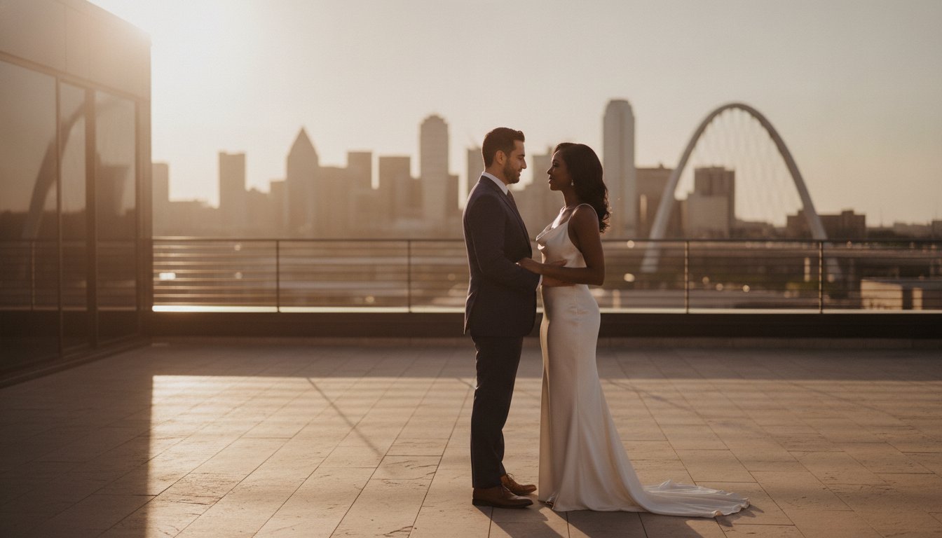 Dallas Elopement Photography: The Art of Intimate Luxury in 2026