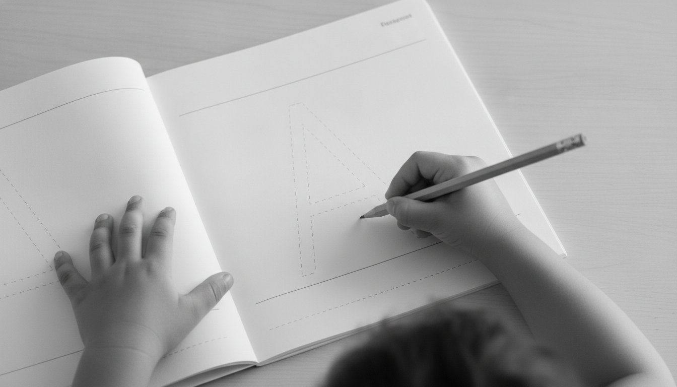 Choosing the Right Letter Tracing Workbook for Preschool: A Guide to Intentional Learning