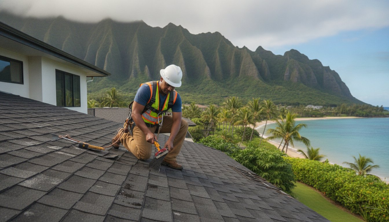 Roof Leak Repair Honolulu: The Homeowner’s Guide to Protecting Your Oahu Property