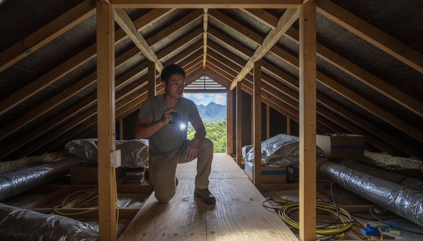 How to Find Roof Leaks in Hawaii Homes: A Homeowner’s Guide