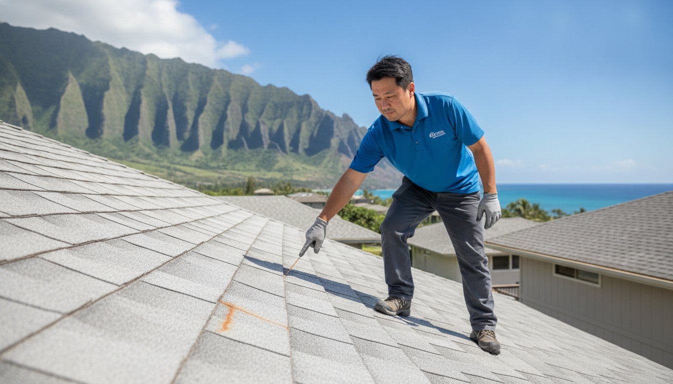 Salt Air Roof Damage: Protecting Your Coastal Oahu Home in 2026