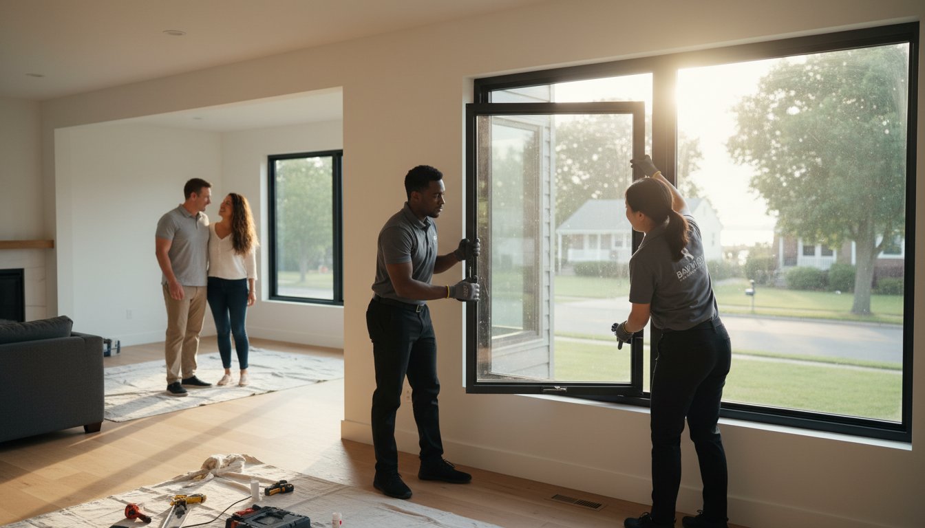 Professional Window Installations Near Me: Why Local Expertise and Communication Matter