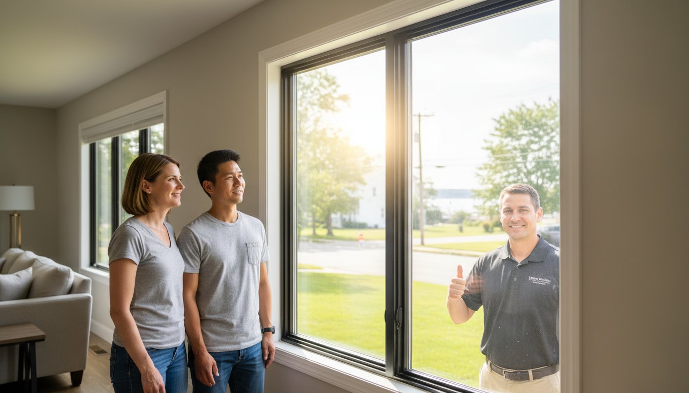 New Window Installation: The Homeowner’s Guide to a Stress-Free Process