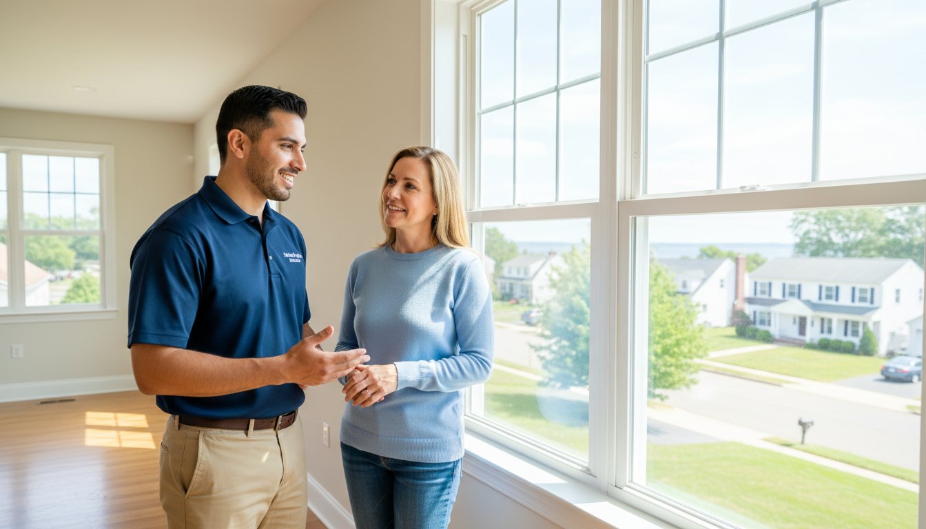 Choosing the Best Window Contractor Near Me: The Window Galaxy Difference