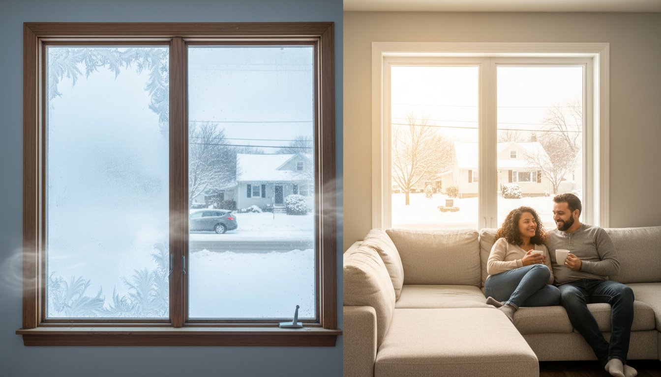 Single-Pane vs. Double-Pane Vinyl: The Ultimate Homeowner Comfort Guide for 2026
