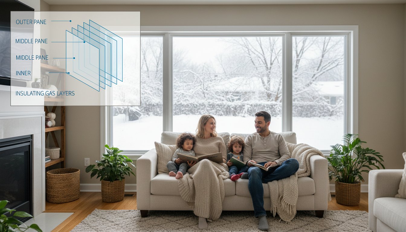Triple Pane Windows: The Ultimate Guide to Home Comfort and Efficiency