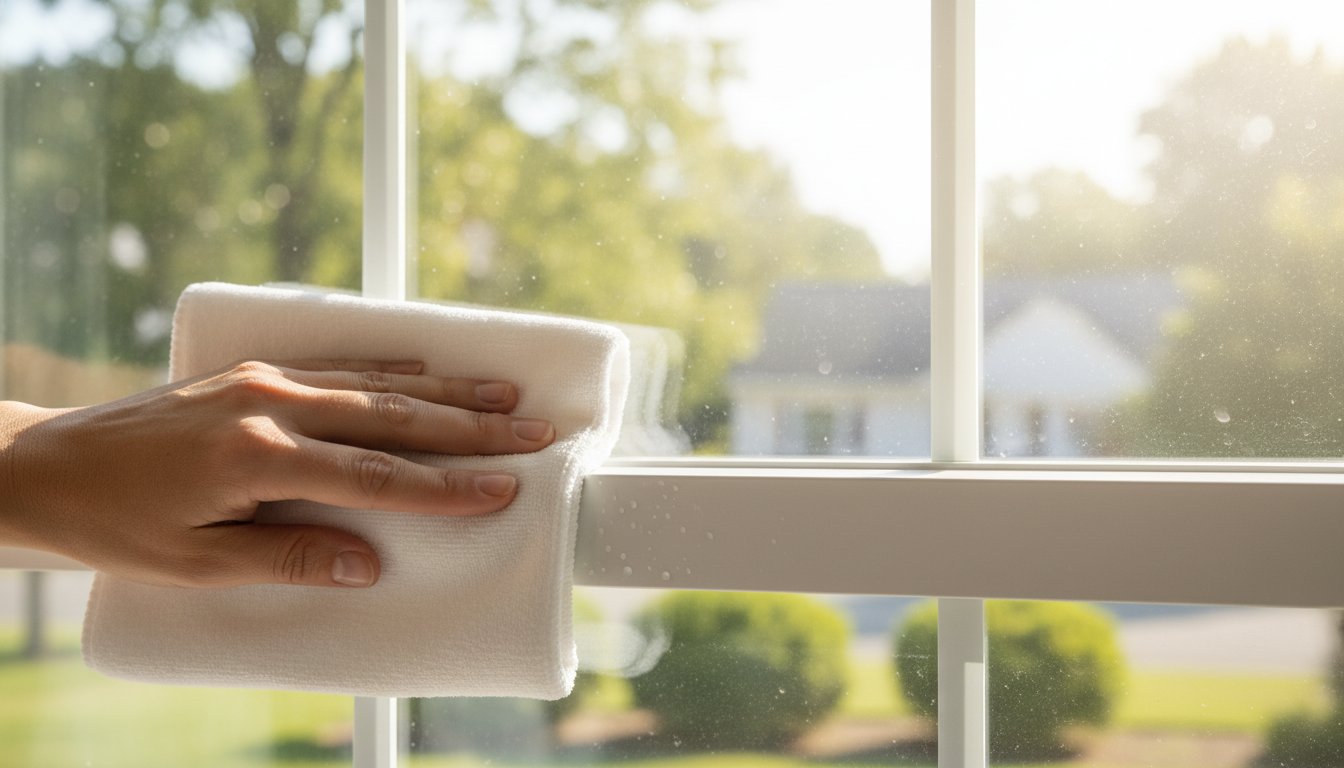How to Clean Vinyl Window Frames: The Complete Maintenance Guide