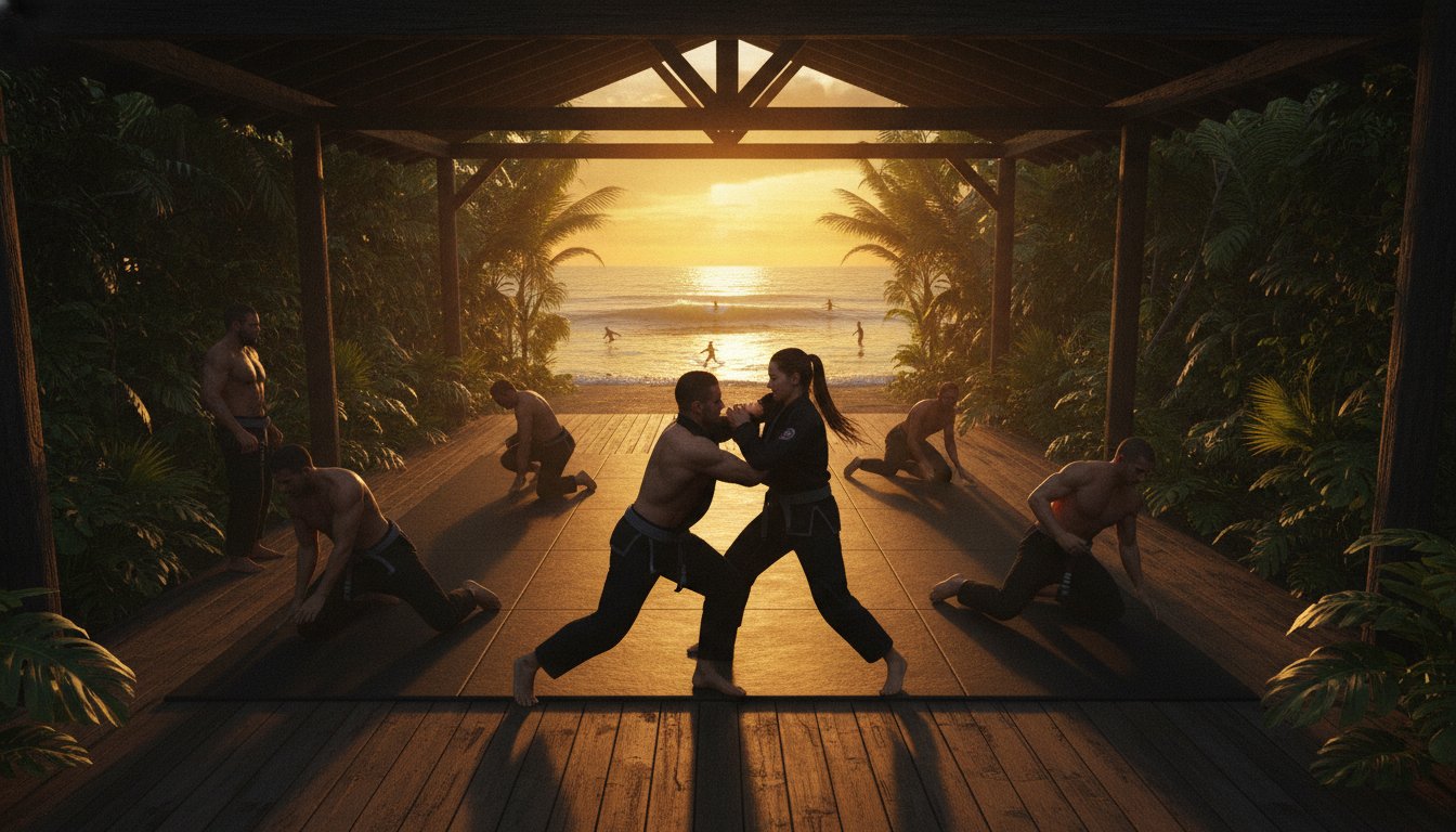 Why a Surf and BJJ Retreat is the Ultimate Power Duo for 2026