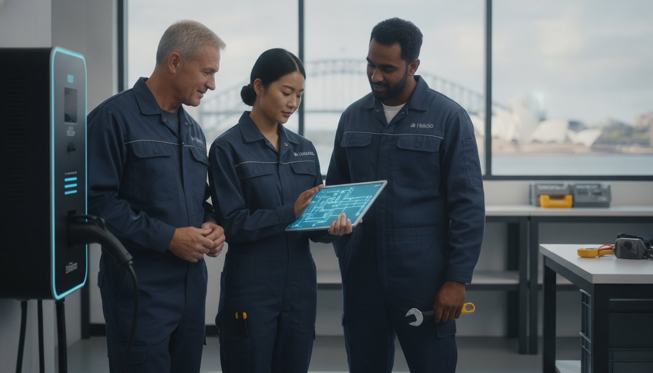 How to Build a Sustainable Trade Talent Pipeline in NSW