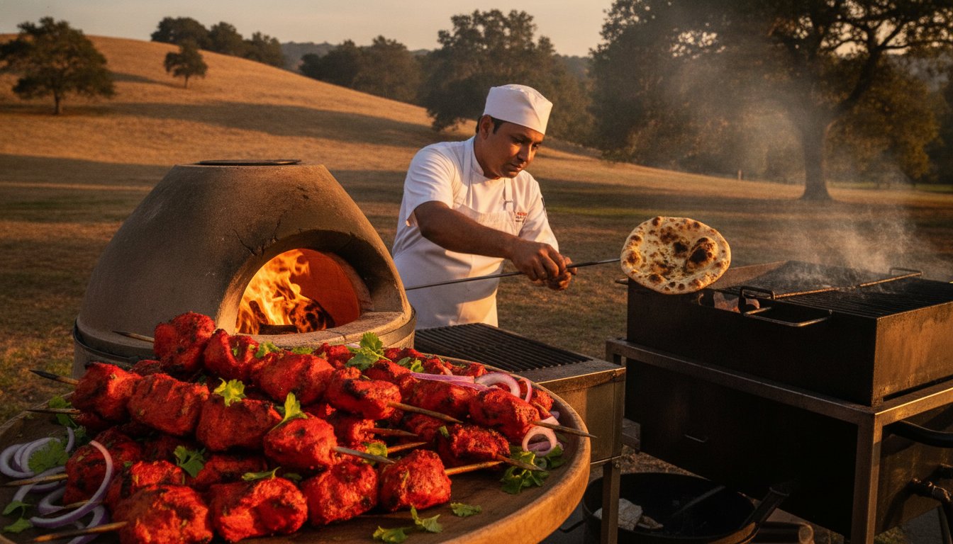 Outdoor Indian Catering in Castro Valley: The 2026 Guide to Memorable Events