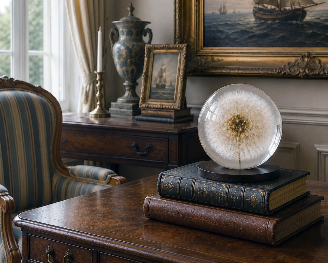 The Serene Workspace: Curating a Unique Desk Piece for Mindful Focus