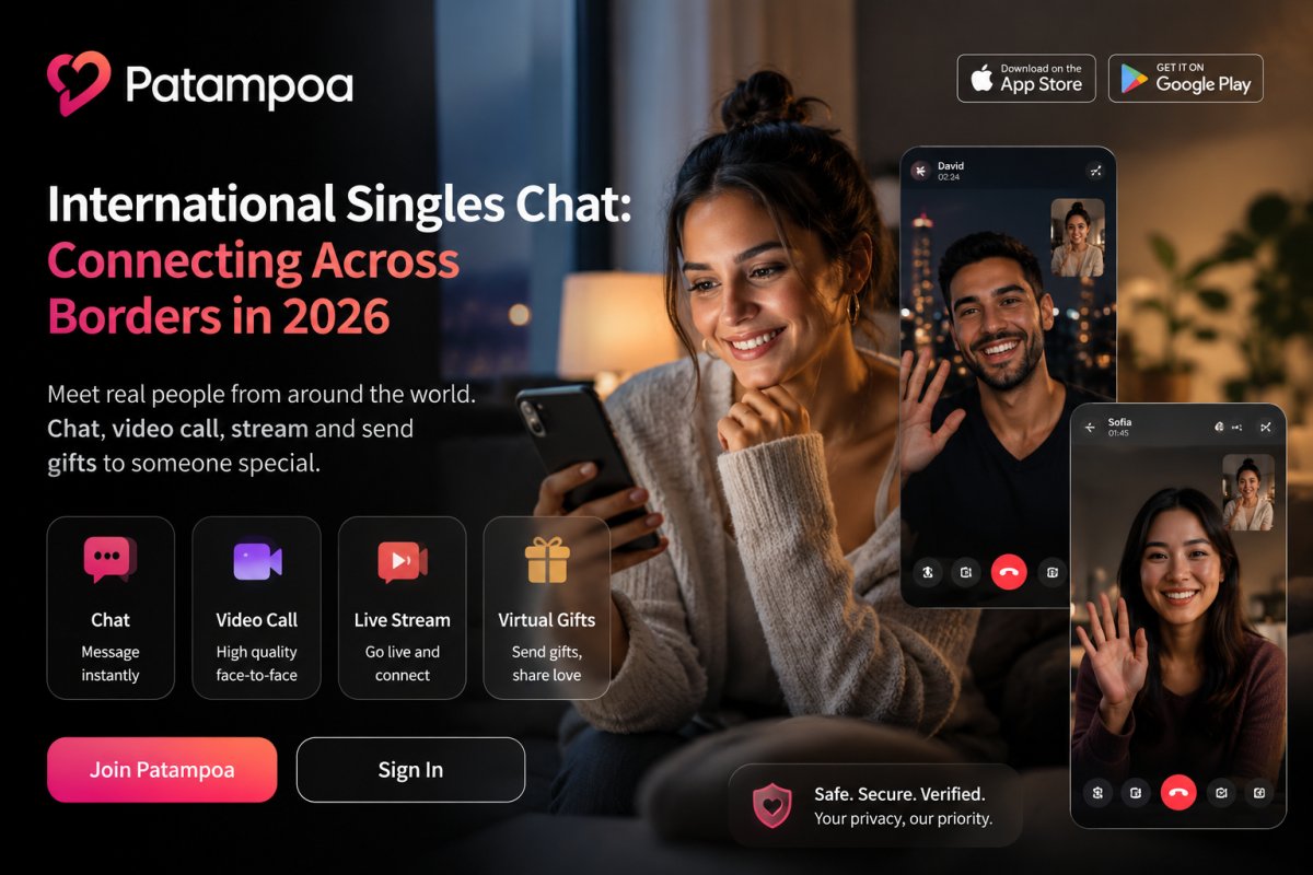 International Singles Chat: Connecting Across Borders in 2026