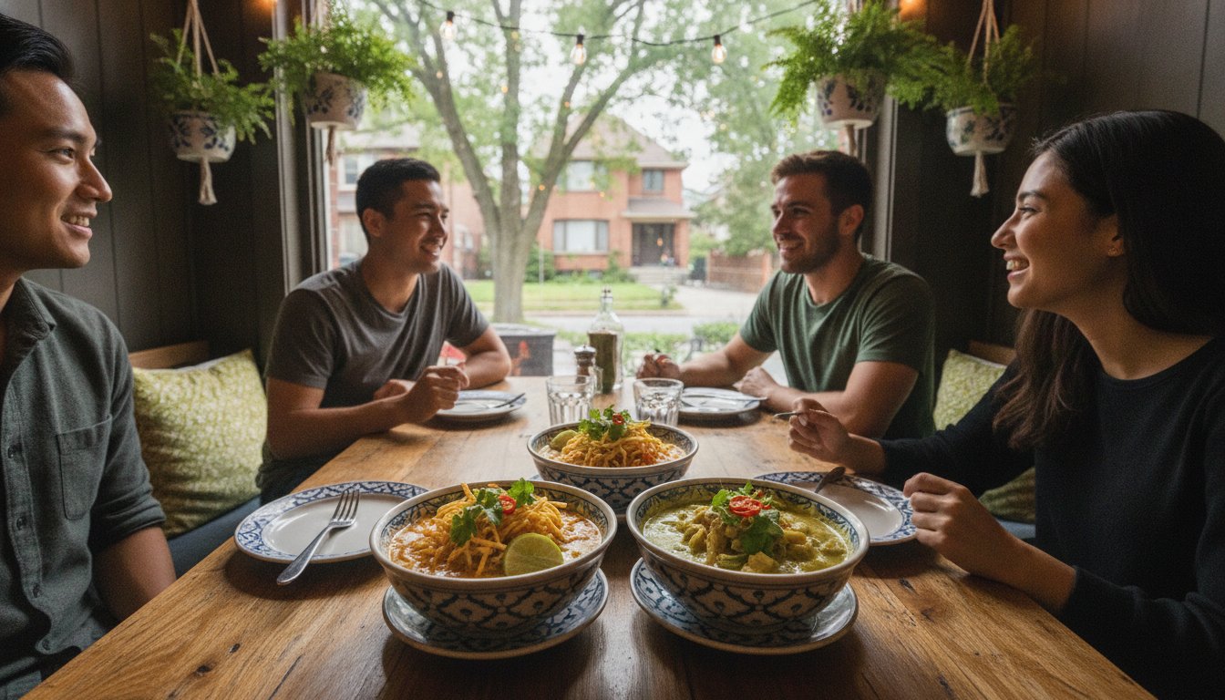 The Best Thai Dine-in Experience in Toronto: A Local’s Guide to the Beaches