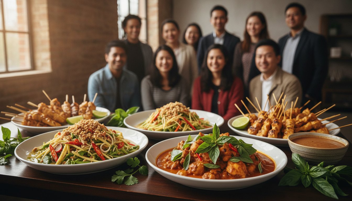 Authentic Thai Food Catering for Events: The Ultimate Toronto Planning Guide