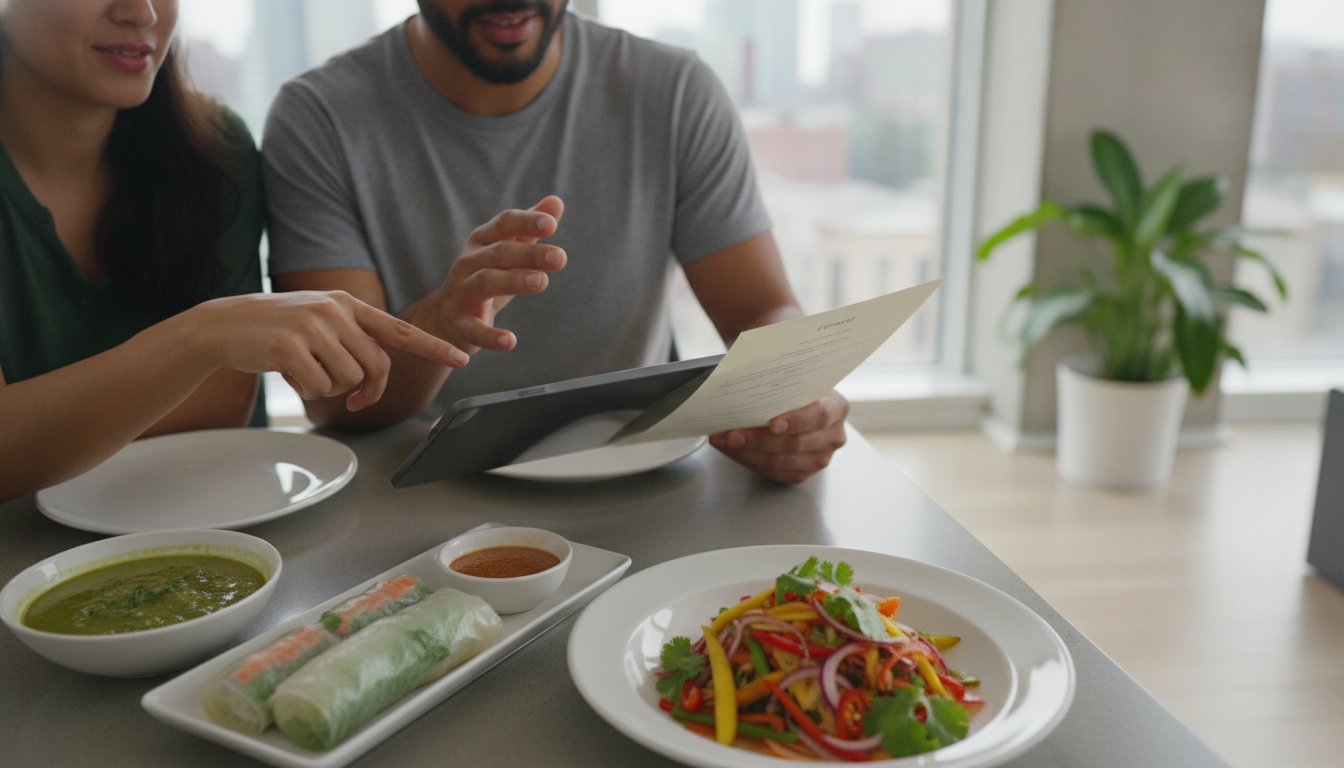Design Your Customizable Thai Catering Menu: A Toronto Guide for 2026