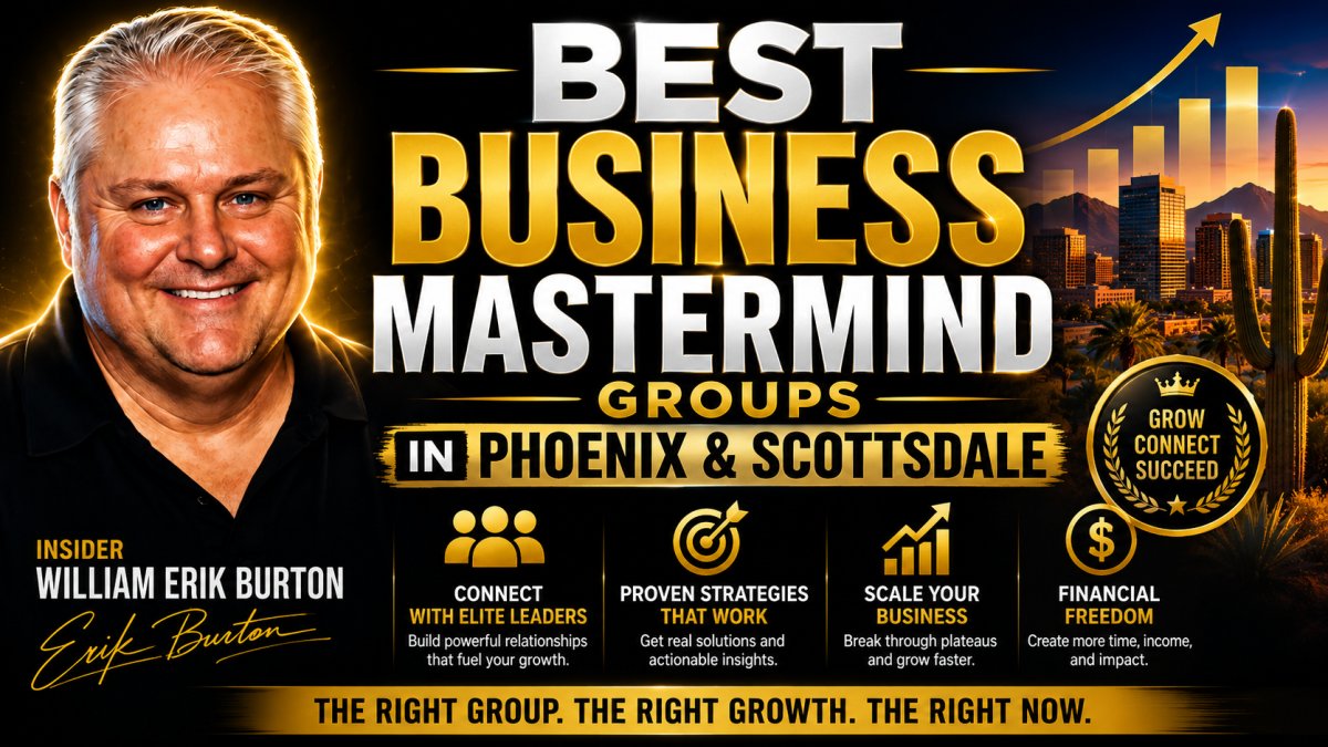 Best Business Mastermind Groups in Phoenix & Scottsdale