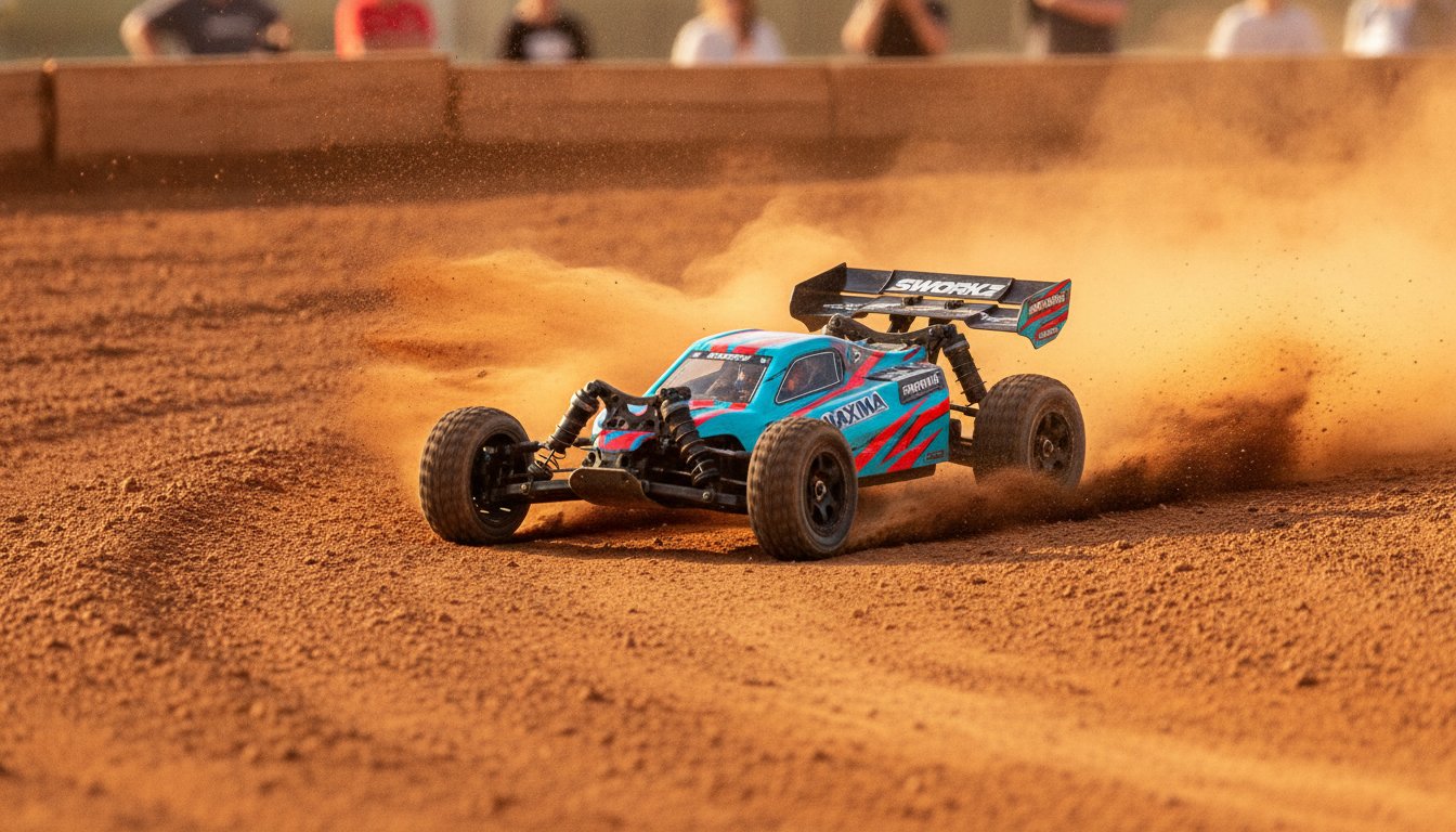 Sworkz S35-4 Evo Kit: The Professional's Masterclass in 1/8 Nitro Racing