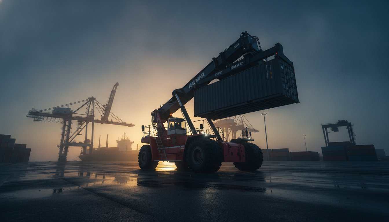 Sourcing Kalmar Heavy Lift Trucks for Sale: The Expert Guide to High-Capacity Logistics