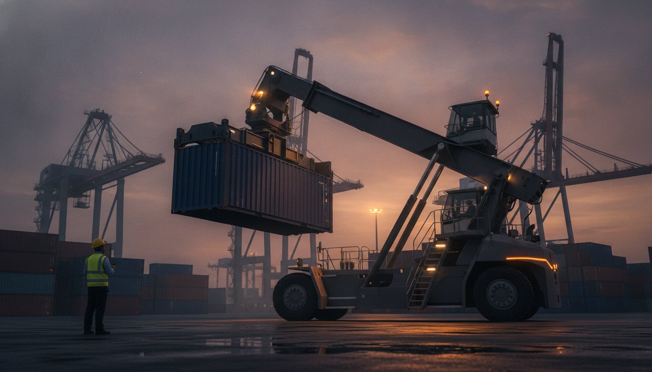 Best Forklift for Port Operations: A Consultant’s Guide to Heavy Lifting