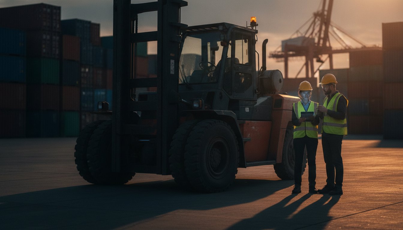 Sourcing a Used Toyota Heavy Forklift: The Expert Selection Guide for 2026