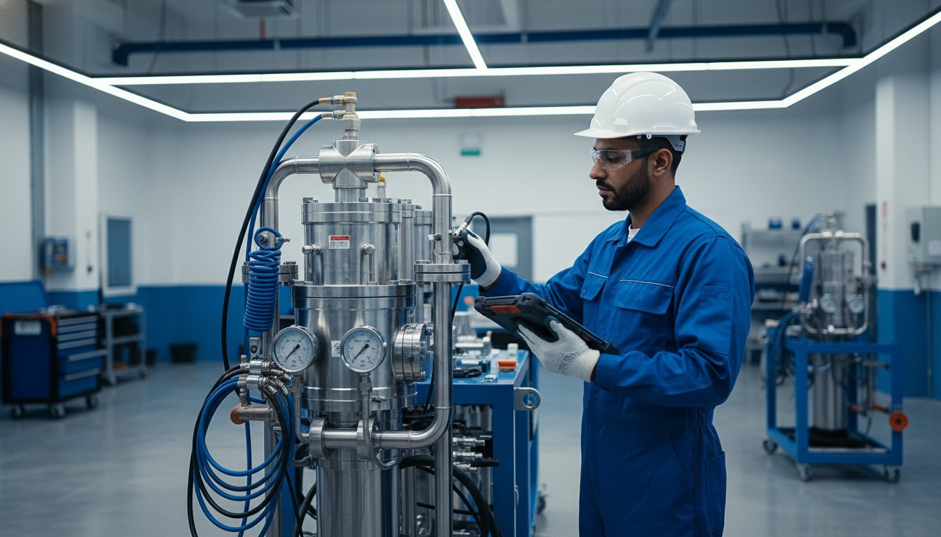 A Comprehensive Guide to Industrial Hydraulic Systems Maintenance