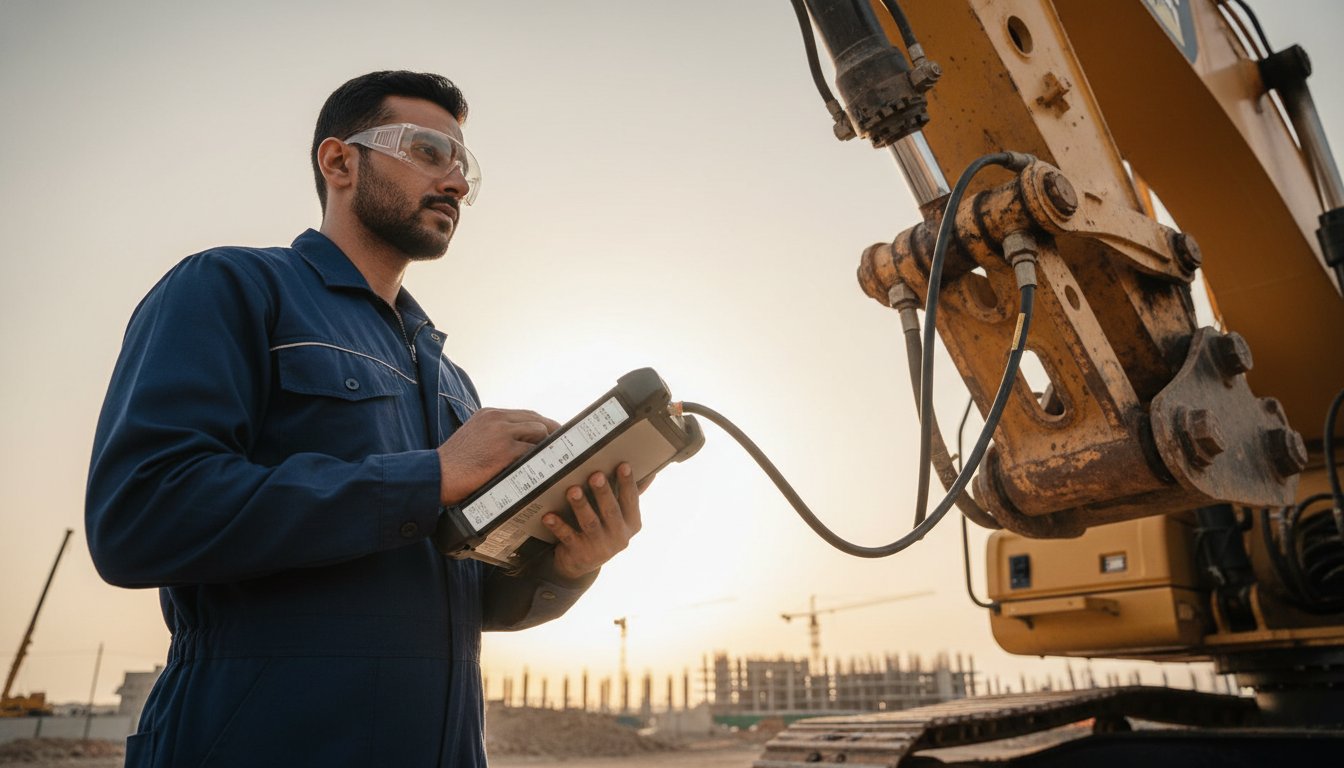 Heavy Equipment Hydraulic Repair in KSA: A Guide to Minimizing Downtime