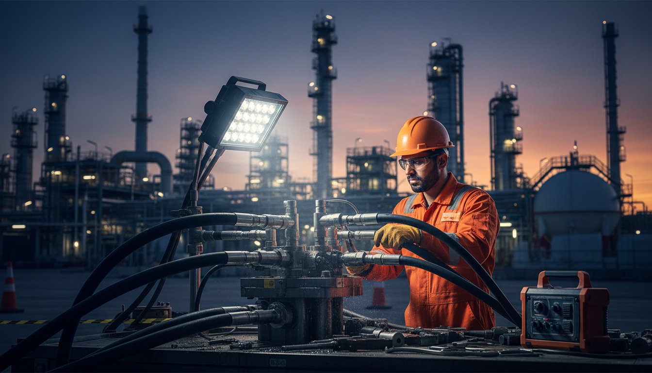 24/7 Emergency Hydraulic Repair in Jubail