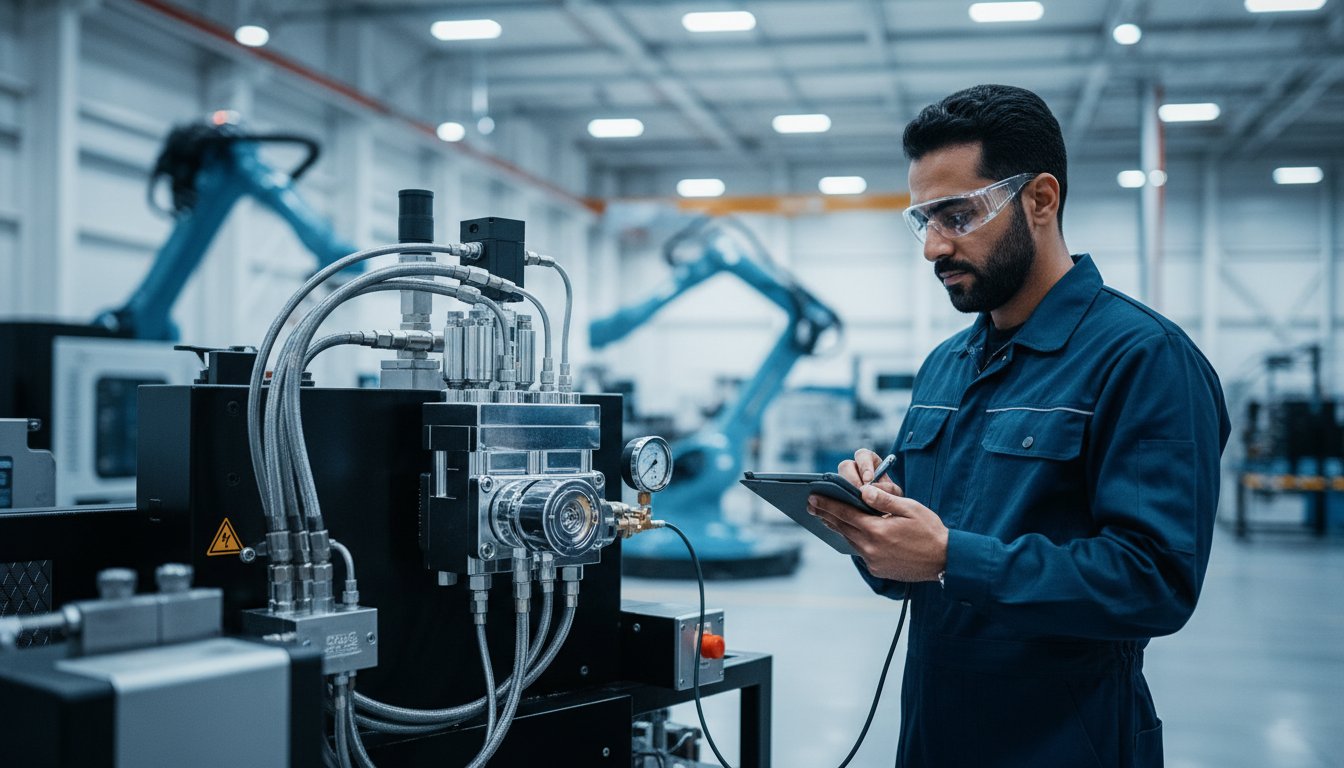 Preventative Maintenance for Hydraulic Equipment: The Ultimate Guide